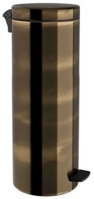Κάδος Απορριμμάτων Soft Close 16Lt 16-2053-002 20x55cm Bronze Pam&amp;Co Ανοξείδωτο Ατσάλι