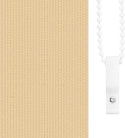 VidaXL Ρολέρ Μπλακάουτ Μπεζ 80x130 cm Πλάτος υφάσματος 75,7 cm