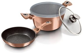 Berlinger Haus Σετ Μαγειρικά Σκεύη 4τμχ. Rose-gold Edition BH-6200