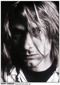 Αφίσα Kurt Cobain - Japan 1992, (59.4 x 84.1 cm)