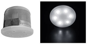 Χωνευτό Σποτ Φωτιστικό Οροφής 6x3W LED 90° Lumen 21-71639000 Ασημί