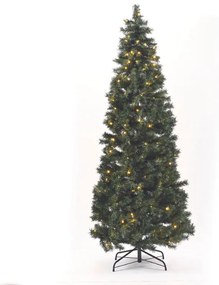 Δέντρο Πράσινο με 120 Led Θερμά Σταθερά Ø76xY180cm LAILIAS XMAS POP UP  2m Καλώδιο ACA X1818012002