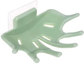 Βάση σαπουνιού BTHU-0005, πλαστική, πράσινη