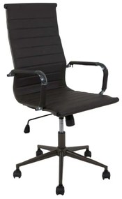 Καρέκλα Γραφείου Avant 2 25-0650 55,5x63x108/118cm Nickel-Anthracite