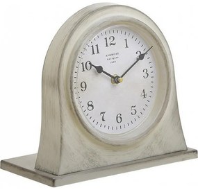 Click Επιτραπέζιο Ρολόι 23x22x11cm Αντικέ Κρεμ 6-20-290-0001