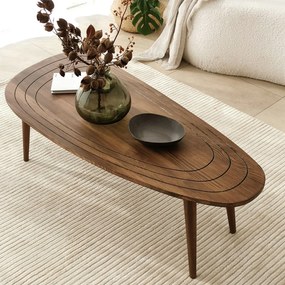 Coffee Table Sweet - Walnut Walnut