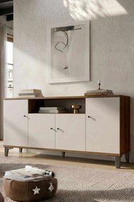 Κονσόλα Καρυδί SAFLAL 180x44.5x85