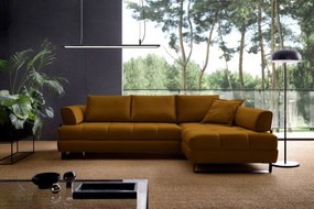 Γωνιακός καναπές Hanna-Αριστερή-Kitrino