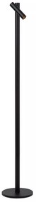Φωτιστικό Επιδαπέδιο Lucide 27703-02-30 ANTRIM Μαύρο Ματ (Black Mat) 2700 K