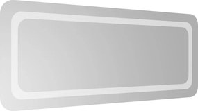 vidaXL Καθρέφτης Μπάνιου με LED 40x100 εκ.