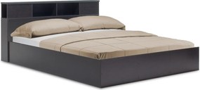 Κρεβάτι OLYMPUS pakoworld χρώμα wenge 160x200εκ