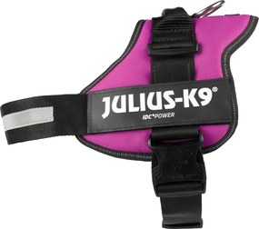 Λουρί Σκύλου Trixie Power Φούξια L 1