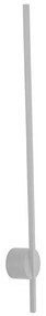 Φωτιστικό Τοίχου - Απλίκα Shanghai LED-SHANGHAI-APC BCO 10W Led 15x78,8cm White Luce Ambiente Design Aluminium