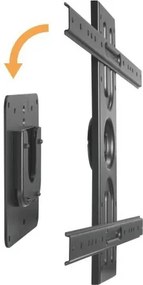 BRATECK επιτοίχια βάση τηλεόρασης LP69-46F , 37-80", έως 50kg