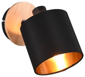 Σποτ Μονόφωτο Wood 1xE14 Colored Trio Lighting Tommy R81331030