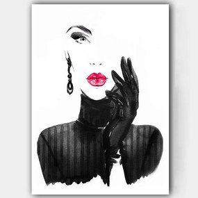 Πίνακας Καμβάς 441HPE1448 70x100cm Multi Wallity Vertical Wood, Canvas