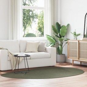 Χαλιά Δασώδες Πράσινο Μαλλί 160 x 230 εκ. Διακοσμητικά Ένθετα