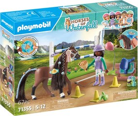 Playset Playmobil 71355 Horses of Waterfall