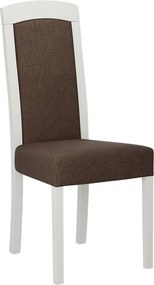 Καρέκλα Roma 7-leuko - kafe - 45.00Χ41.00Χ96.00cm