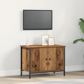 vidaXL Old Wood TV Stand Παλιό ξύλο Ξύλο 60 x 35 x 45 εκ. Ανθεκτική