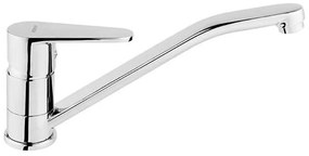 Μπαταρία Κουζίνας Κοντή Algeo BAG4A Chrome Ferro Metal