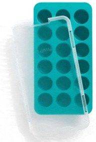 Παγοθήκη Με Καπάκι Για 18 Παγάκια 0620200V08C150 198ml Light Blue Lékué Polypropylene