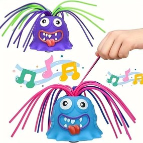 Παιχνίδι αντιστρές με ήχο - Anti-stress screaming monster toy