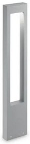 Κολωνάκι Κήπου-Εξωτερικού Χώρου VEGA PT1 Ideal Lux-136042-Γκρι 136042