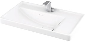Νιπτήρας Αναρτώμενος Quattro 8060 60x38x19cm White Karag Πορσελάνη