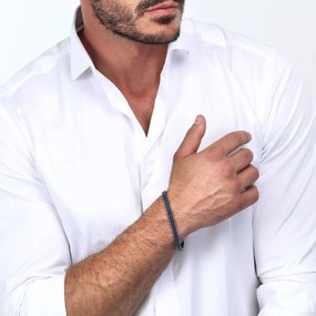 Ανδρικά Βραχιόλια Sector SAFR28 Χάλυβας 22 cm Ασημί