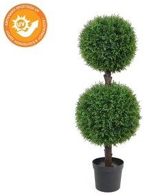 MarHome ΔΕΝΤΡΟ ΠΙΞΑΡΙ 2 ΜΠΑΛΕΣ ΠΡΑΣΙΝΑΔΑΣ - 36x83cm 1/ΚΙΒ  04-20001(19256-2)