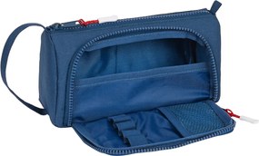 Κασετίνα Munich Soon Μπλε 20 x 11 x 8.5 cm