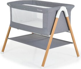 Λίκνο (0+ Μηνών/Έως 11kg) Moni Kalinihta Premium Grey