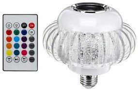 Φωτορυθμική λάμπα RGB με ηχείο Bluetooth - 903005