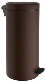 Κάδος Απορριμμάτων Soft Close 20Lt 18-310-943 25x55cm Matte Wenge Pam&Co Stainless Steel