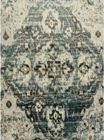 Μαξιλάρι ArteLibre Vintage Μπλε Βελούδο 45x45cm