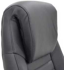 Καρέκλα γραφείου διευθυντή Sonar pu μαύρο 61x57x120 εκ.