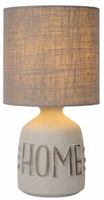 Φωτιστικό Επιτραπέζιο Lucide 47503-81-36 COSBY Γκρι (Grey)