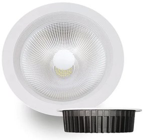 Σποτ Φωτιστικό Χωνευτό LED 30W IP20 3000K Λευκό 5835 Spotlight-5835-Λευκό 5835