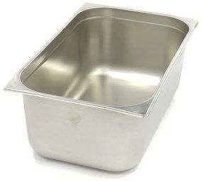 Gastronorm Container - 1/1 GN - 20cm Deep - Stainless Steel