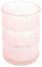 Βάζο Γυάλινο Nicola 013.773338 9x11cm Pink Glass