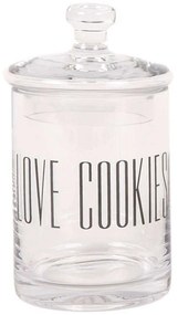 Μπισκοτιέρα I Love Cookies 787022 9,5x17cm Clear Marva Γυαλί