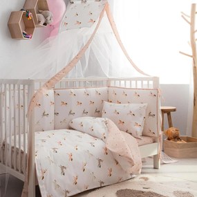 Παπλωματοθήκη Κούνιας (Σετ 120x160) 2 Όψεων Vesta Kids Magic