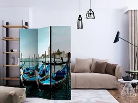 Διαχωριστικό με 3 τμήματα - Gondolas on the Grand Canal, Venice [Room Dividers]