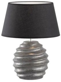 Επιτραπέζιο Φωτιστικό Kian Γκρι-Μαύρο 50254 Fischer Honsel-50254-Μαύρο 50254