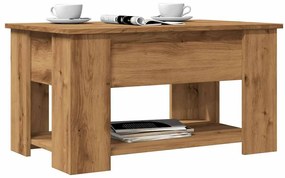 vidaXL Τραπεζάκι σαλονιού Artisan Oak 79x49x41 cm Κατασκευασμένο ξύλο