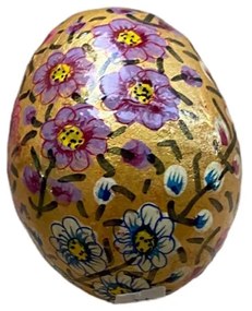 Πασχαλινό Διακοσμητικό Αυγό Ξύλινο Royal Art 5x7εκ. POW1/07