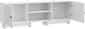 vidaXL Ντουλάπι TV Λευκός 150 x 31 x 50 εκ.