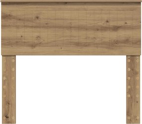 vidaXL Κεφαλάρι Artisan Oak Επεξεργασμένο ξύλο
