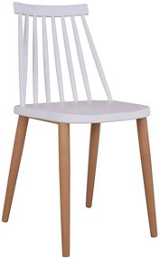 Καρέκλα Nolan-Leuko  (4 τεμάχια)